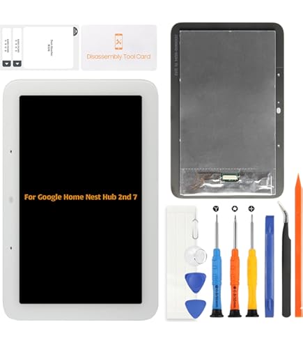 Amazon.com: for Google Home Nest Hub 2nd Generation LCD Screen